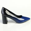 Madison Faded Court - Royal Blue/Black