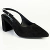 Franco Rossi Fashion Heel - Black