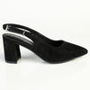 Franco Rossi Fashion Heel - Black