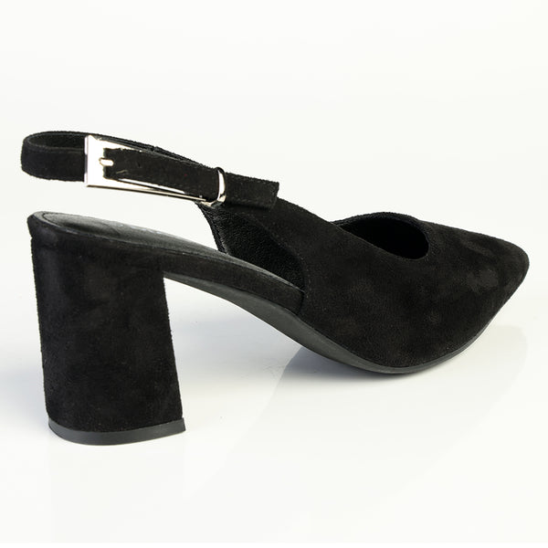 Franco Rossi Fashion Heel - Black