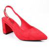 Franco Rossi Fashion Heel - Red