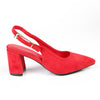 Franco Rossi Fashion Heel - Red