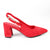 Franco Rossi Fashion Heel - Red