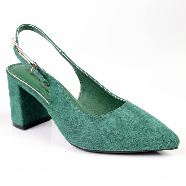 Franco Rossi Fashion Heel - Green