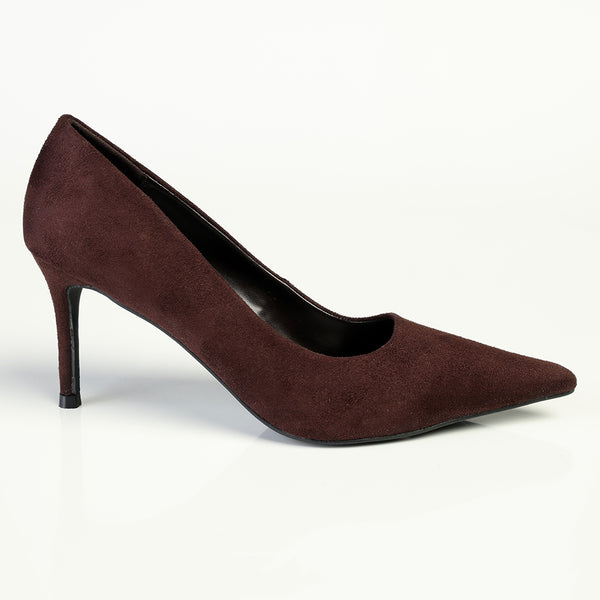 Madison Quinley Stiletto Court - Black