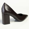 Madison Patricia Block Heel Court - Black