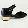 Madison Ottoline 2 Low Block Heel - Black