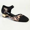 Madison Ottoline 2 Low Block Heel - Leopard/Black