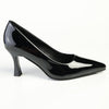 Madison Quitley HourGlass Court Heel - Black