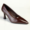 Madison Quitley HourGlass Court Heel - Brown