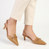 Madison Fire Heel - Nude