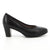 Pierre Cardin Round Toe Court - Black