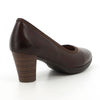 Pierre Cardin Round Toe Court - Brown