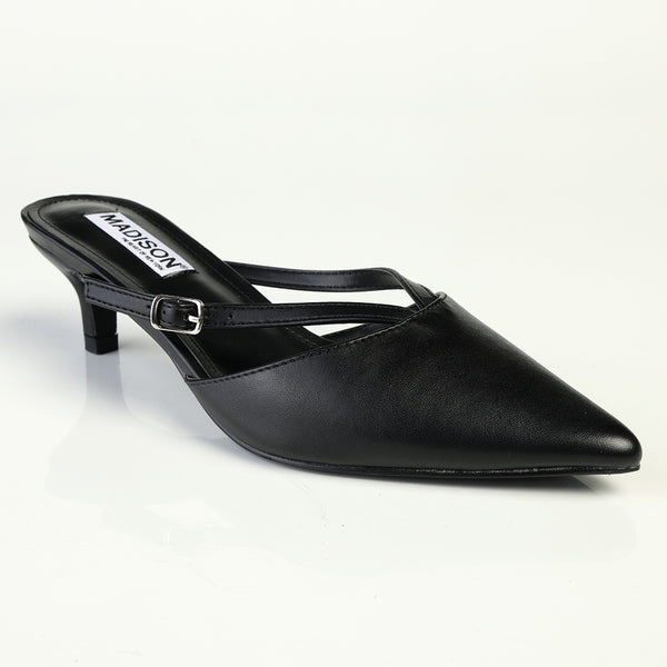 Madison Wanda Heel - Black