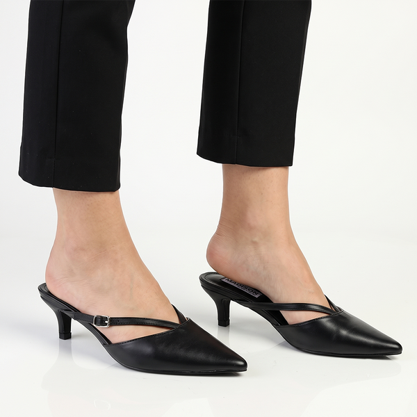 Madison Wanda Heel - Black