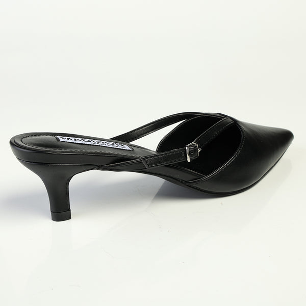Madison Wanda Heel - Black