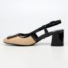 Butterfly Feet Verity 1 Heel - Beige