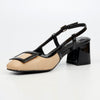 Butterfly Feet Verity 1 Heel - Beige