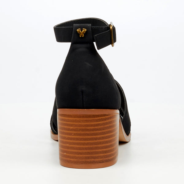 Butterfly Feet Wexley 2 Heel- Black
