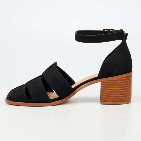 Butterfly Feet Wexley 2 Heel- Black