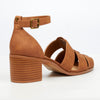 Butterfly Feet Wexley 2 Heel- Tan