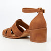 Butterfly Feet Wexley 2 Heel- Tan