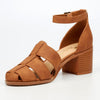 Butterfly Feet Wexley 2 Heel- Tan