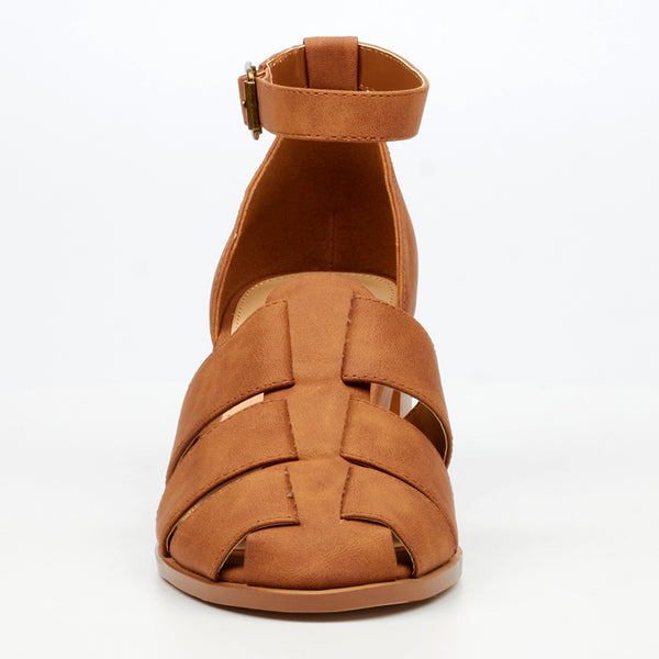 Butterfly Feet Wexley 2 Heel- Tan
