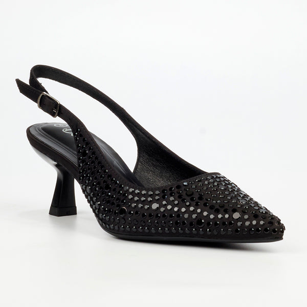 Butterfly Feet Estella 1 Heel - Black