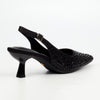 Butterfly Feet Estella 1 Heel - Black