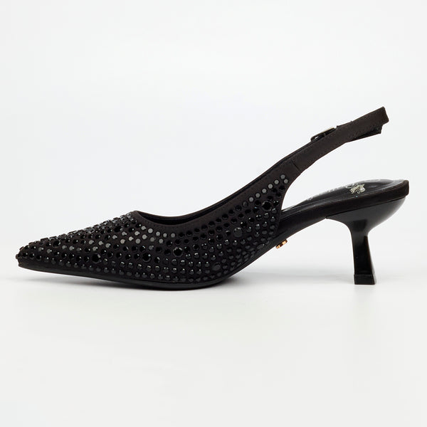 Butterfly Feet Estella 1 Heel - Black