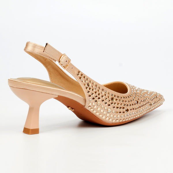 Butterfly Feet Estella 1 Heel - Champagne