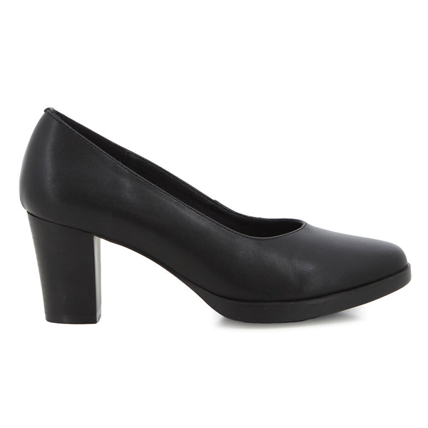 Soft Style By Hush Puppies Jacey Court - Black