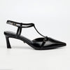 Butterfly Feet Elisha Closed Toe Slingback - Black