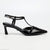 Butterfly Feet Elisha Closed Toe Slingback - Black