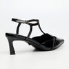 Butterfly Feet Elisha Closed Toe Slingback - Black