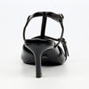 Butterfly Feet Elisha Closed Toe Slingback - Black
