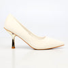 Butterfly Feet Amora 1 Court - White