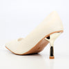 Butterfly Feet Amora 1 Court - White