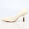 Butterfly Feet Amora 1 Court - White