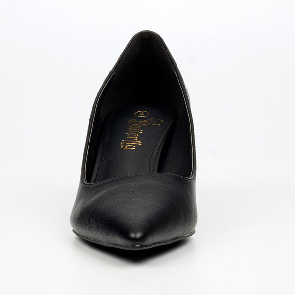 Butterfly Feet Angelica 1 Court - Black