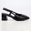 Butterfly Feet Verity 1 Closed-Toe Slingback - Black