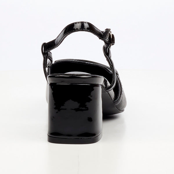Butterfly Feet Verity 1 Closed-Toe Slingback - Black