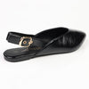 Alessio Pointy Mule - Black