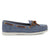Hush Puppies Yarmouth Leather Flats - Light Blue