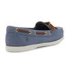 Hush Puppies Yarmouth Leather Flats - Light Blue