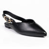 Madison Yvonne Slingback - Black