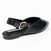 Madison Yvonne Slingback - Black