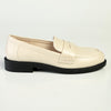 Madison Magnolia Loafer with Saddle - Off White
