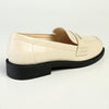 Madison Magnolia Loafer with Saddle - Off White
